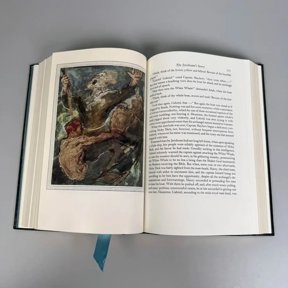 Moby Dick or The Whale Herman Melville 1977 Collector's Edition Easton Press